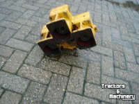 Diverse used spare-parts  Herder mbk 105 tandwielkast