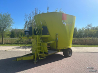 Feed mixer Storti DUNKER T2 180 voermengwagen