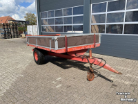 Dumptrailer  Kipper enkelas
