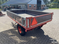 Dumptrailer  Kipper enkelas