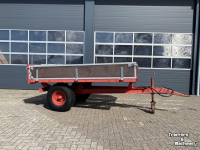 Dumptrailer  Kipper enkelas