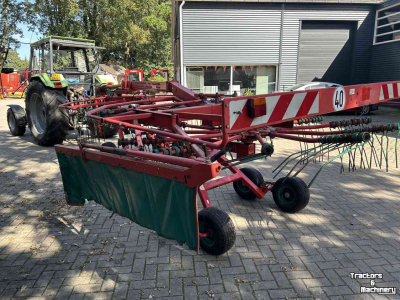 Rake Kverneland Taarup 9065 S / Vicon Andex 653 / Deutz-Fahr SwatMaster 6531 – zijafleg hark