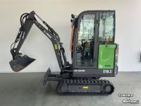 Mini-Excavator Limach E18.3 Mini-Graver