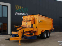 Self-loading wagon Belair Gabare PR60/PR70