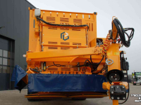 Self-loading wagon Belair Gabare PR60/PR70