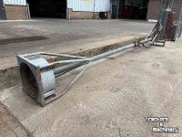 Manure mixer Hofstede Mestmixer 70x70 totale lengte 6 mtr