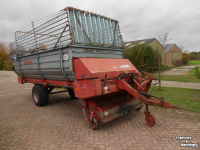 Self-loading wagon Mengele lw 330 super