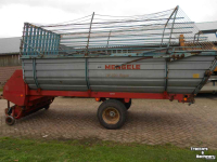 Self-loading wagon Mengele lw 330 super