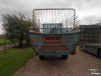Self-loading wagon Mengele lw 330 super