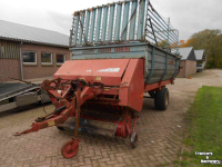 Self-loading wagon Mengele lw 330 super
