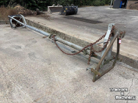Manure mixer Hofstede Mestmixer 70x70 totale lengte 6m
