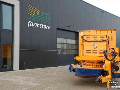 Self-loading wagon Belair Gabare PR60/PR70