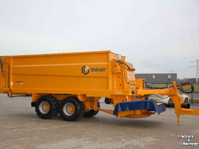 Self-loading wagon Belair Gabare PR60/PR70