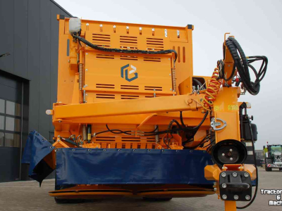Self-loading wagon Belair Gabare PR60/PR70