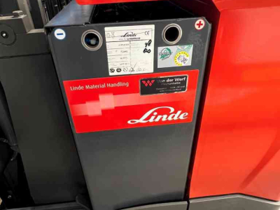 Reach-truck Linde R 25 f