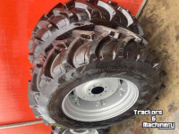 Wheels, Tyres, Rims & Dual spacers  280/85r24