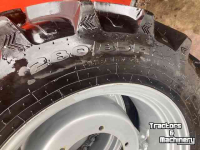 Wheels, Tyres, Rims & Dual spacers  280/85r24