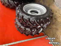 Wheels, Tyres, Rims & Dual spacers  280/85r24