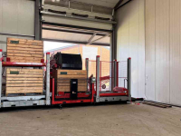 Box filler Mechatec KV 260 kistenvuller