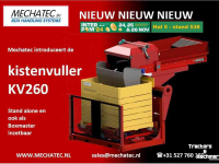 Box filler Mechatec KV 260 kistenvuller
