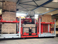 Box filler Mechatec KV 260 kistenvuller
