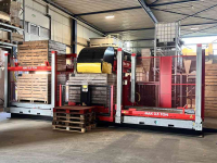 Box filler Mechatec KV 260 kistenvuller