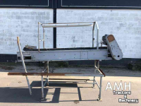 Conveyor  2920X590 TRANSPORTBAND VLAKKE BAND FLAT BELT CONVEYOR BELT FLACHBAND FÖRDERBAND