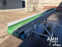 Conveyor  5350X400 TRANSPORTBAND VLAKKE BAND FLAT BELT CONVEYOR BELT FLACHBAND FÖRDERBAND