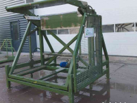 Bulk box tipper Schouten KK-180-2  Kisten kantelaar,  box tipper, Kistenkipper