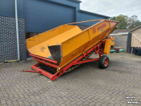Receiving hopper Miedema SB40 Stortbak
