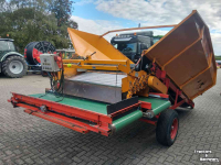 Receiving hopper Miedema SB40 Stortbak