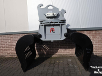 Sorting and demolition grabs Pladdet PRG4-700