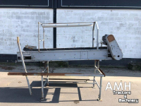 Conveyor  Vlakke band 2920X590 TRANSPORTBAND VLAKKE BAND FLAT BELT CONVEYOR BELT FLACHBAND FÖRDERBAND