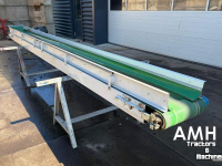 Conveyor  5350X400 TRANSPORTBAND VLAKKE BAND FLAT BELT CONVEYOR BELT FLACHBAND FÖRDERBAND