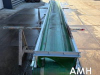 Conveyor  5350X400 TRANSPORTBAND VLAKKE BAND FLAT BELT CONVEYOR BELT FLACHBAND FÖRDERBAND