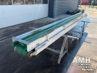 Conveyor  5350X400 TRANSPORTBAND VLAKKE BAND FLAT BELT CONVEYOR BELT FLACHBAND FÖRDERBAND