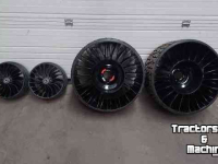 Wheels, Tyres, Rims & Dual spacers Michelin X-Tweel-Turf Airless Radial Tire 26-12N12 + 13x6.5N6