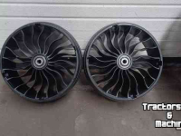 Wheels, Tyres, Rims & Dual spacers Michelin X-Tweel-Turf Airless Radial Tire 26-12N12 + 13x6.5N6