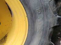 Wheels, Tyres, Rims & Dual spacers Taurus 30.5 r32