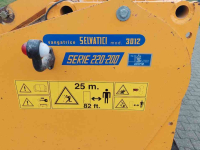 Spader machine Selvatici VE 3012 / 220-200