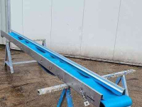 Conveyor  4750X325 TRANSPORTBAND VLAKKE BAND FLAT BELT CONVEYOR BELT FLACHBAND FÖRDERBAND