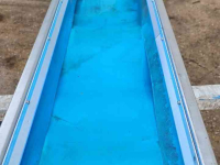 Conveyor  4750X325 TRANSPORTBAND VLAKKE BAND FLAT BELT CONVEYOR BELT FLACHBAND FÖRDERBAND