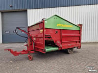 Silage-block distribution wagon Strautmann BVW Blokkenverdeelwagen