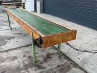 Conveyor Schouten Transportband 3,5 mtr