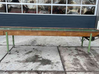 Conveyor Schouten Transportband 3,5 mtr