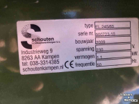 Elevator conveyor  Schouten El 245/60 Elevator