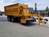 Self-loading wagon Belair Gabare PR50 Demo
