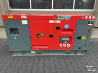 Aggregates  ASHITA 80 KVA aggregaat