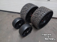 Wheels, Tyres, Rims & Dual spacers Michelin x tweel -turf
