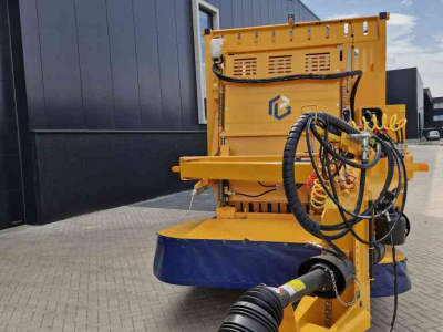 Self-loading wagon Belair Gabare PR50 Demo